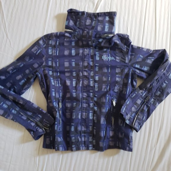 Bench Jackets & Blazers - Bench Windbreaker Hideaway Hoodie Large Zip-Up